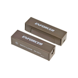 SECO-LARM - SM-433-TQ/B - Surface-Mount Closed Loop Magnetic Contact with concealed screw terminals. 1¼'' Gap. UL, CUL Listed. Brown. Sold in multiples of 10 (price is for 1 pc).