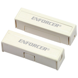 SECO-LARM - SM-433-TQ/W - Surface-Mount Closed Loop Magnetic Contact with concealed screw terminals. 1¼'' Gap. UL, CUL Listed. White. Sold in multiples of 10 (price is for 1 pc).