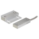SECO-LARM - SM-4601-LQ - Industrial Wide-Gap Closed Loop Magnetic Contact. Weatherproof rugged aluminum housing with 36" leads enclosed in armored cable. 3" Gap. UL, CUL Listed. (minimum order quantity of 5)