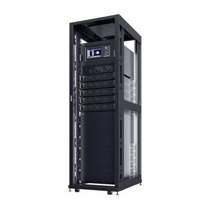 Cyber Power - SM040KAMFA - 3-Phase Smart App Online Scalable UPS 10-40KVA Modular N+1 208/120V 3 Phase RMCARD205