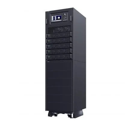 Cyber Power - SM040KAMFA - 3-Phase Smart App Online Scalable UPS 10-40KVA Modular N+1 208/120V 3 Phase RMCARD205