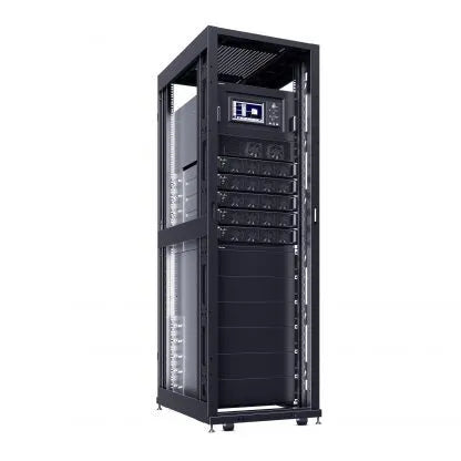 Cyber Power - SM040KAMFA - 3-Phase Smart App Online Scalable UPS 10-40KVA Modular N+1 208/120V 3 Phase RMCARD205