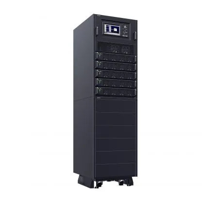 Cyber Power - SM040KAMFA - 3-Phase Smart App Online Scalable UPS 10-40KVA Modular N+1 208/120V 3 Phase RMCARD205