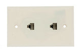 ETS - SM1-EJ -  Flush mount, Covert Ethernet Jack Style, Omni-directional Microphone