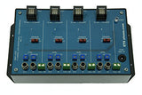 ETS - SMA4-LP-C5 - 4 Channel Microphone / 2 Watt Speaker amplifier Interface with CAT5 main cable run connector