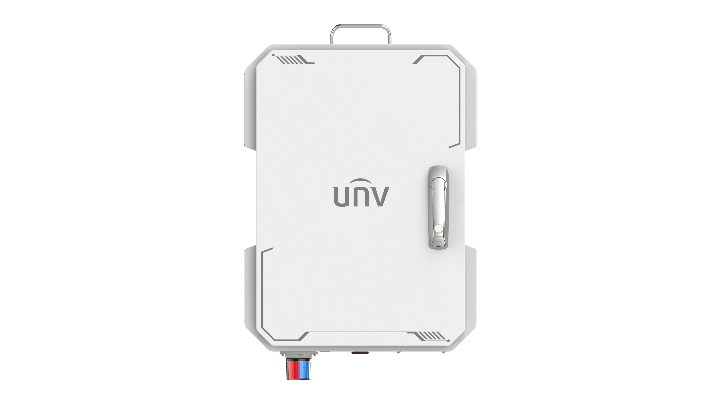 UNV - SMBOX01 - City Power Box, with PMM, Power Supply Switch, Heater, Fan and Warning Light