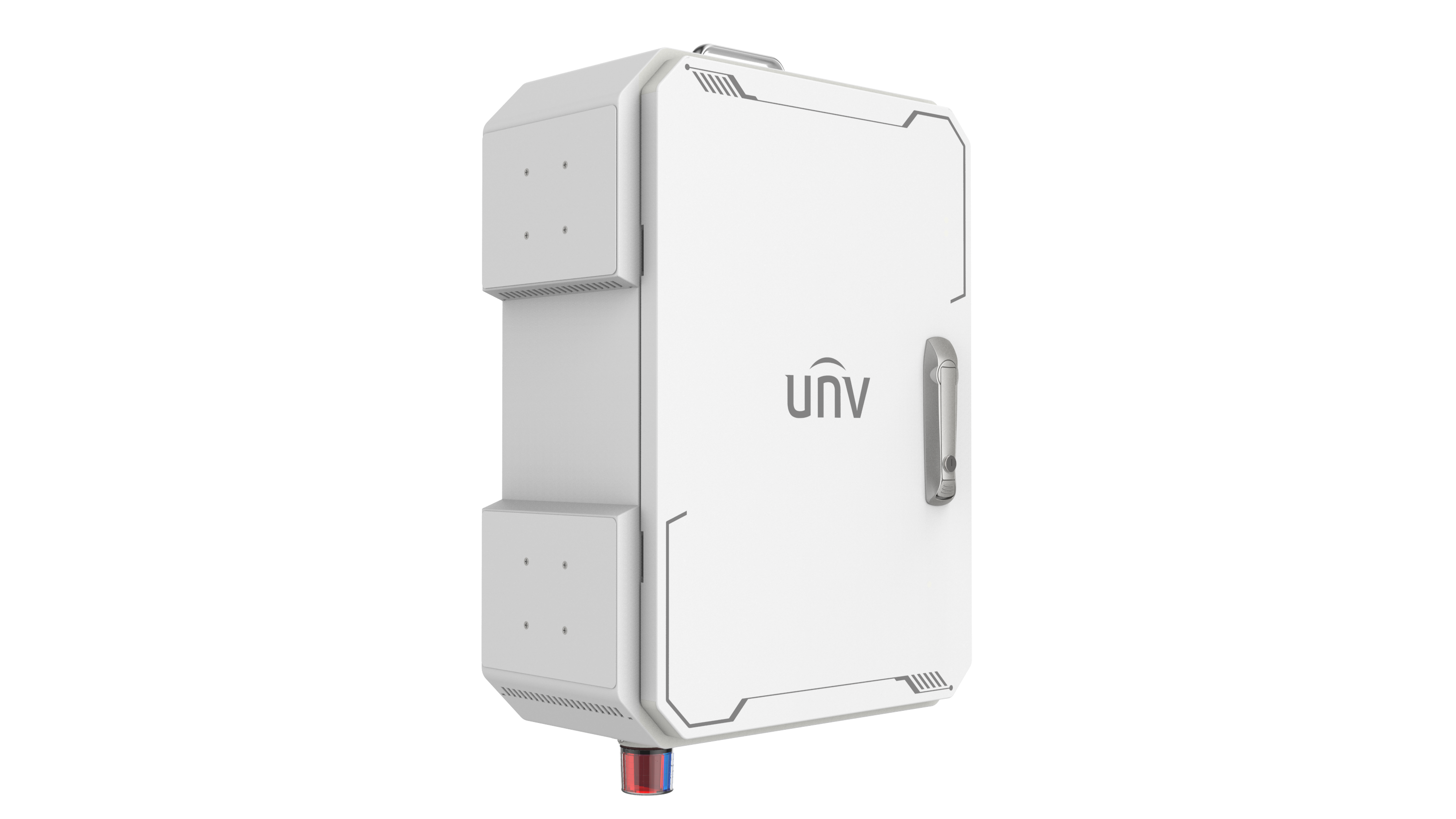UNV - SMBOX01 - City Power Box, with PMM, Power Supply Switch, Heater, Fan and Warning Light