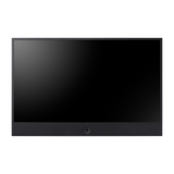 Hanwha - SMT-2721PV - 27" AI Enabled IP public view monitor (AI PVM), 1080p (1920x1080 60Hz), 16:9 Aspect Ratio, HDMI In (x2), Ethernet, Built-in Speakers (2W x2), AI Object Classification and Analytics, Face Detection, Motion Activated LED and Audio