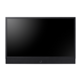 Hanwha - SMT-3221PV - 32” (31.55") AI Enabled IP public view monitor (AI PVM), 1080p (1920x1080 60Hz), 16:9 Aspect Ratio, HDMI In (x2), Ethernet, Built-in Speakers (2W x2), AI Object Classification and Analytics, Face Detection, Motion Activated LED 