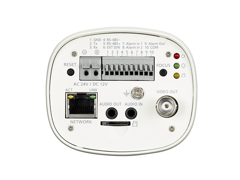 Hanwha - SNB-9000 - 4K UHD & 12 Megapixel Network Camera