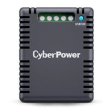 CYBERPOWER - SNEV001 - 4 input contact closures, RJ45 Ethernet port x 2, 10 ft cable, 3 year warranty, Daisy chain x 8 maximum