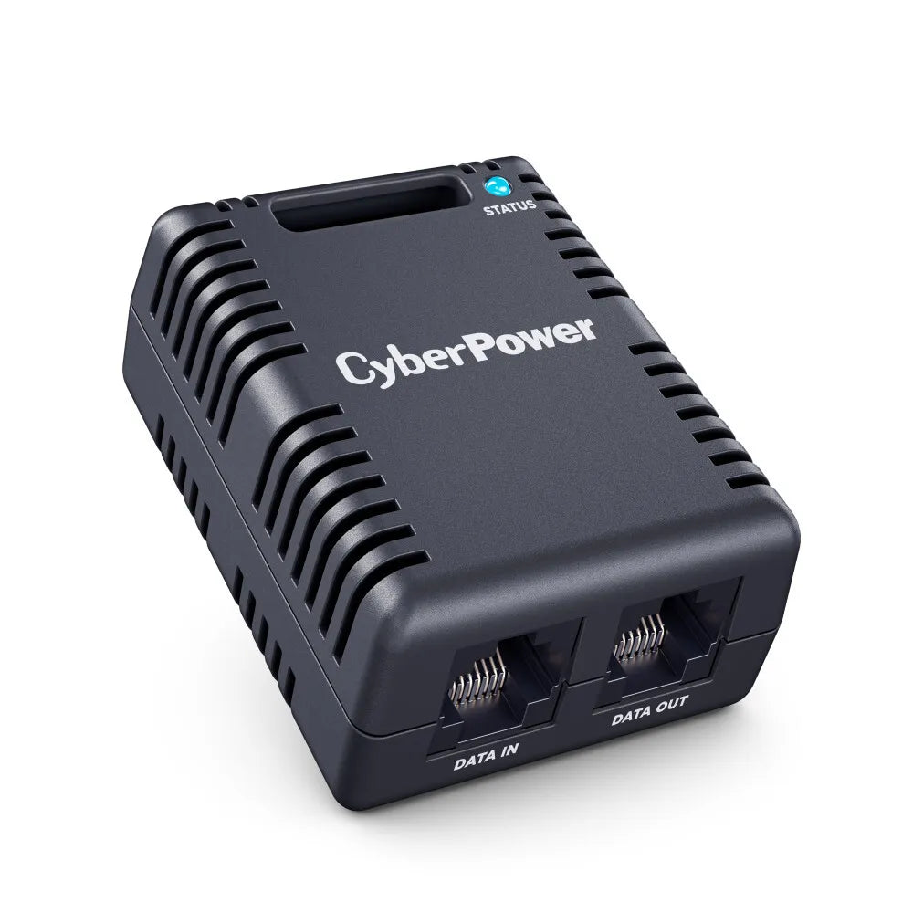 CYBERPOWER - SNEV001 - 4 input contact closures, RJ45 Ethernet port x 2, 10 ft cable, 3 year warranty, Daisy chain x 8 maximum