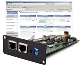 Minuteman - SNMP-NV6 for ED6&10KVA - IPv4/IPv6 Compliant Management of UPS via Network Management System or Browser