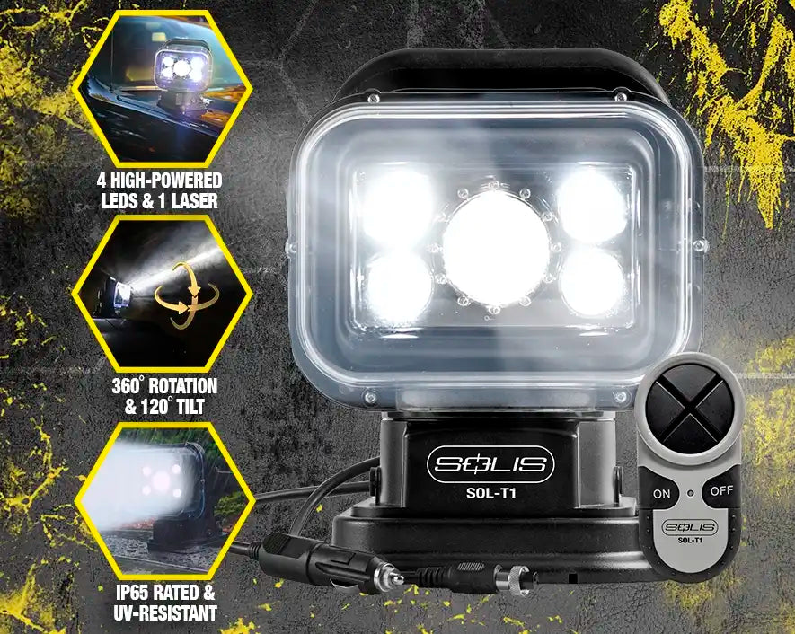 Jonard - SOL-T1 - Solis Utility Truck Light