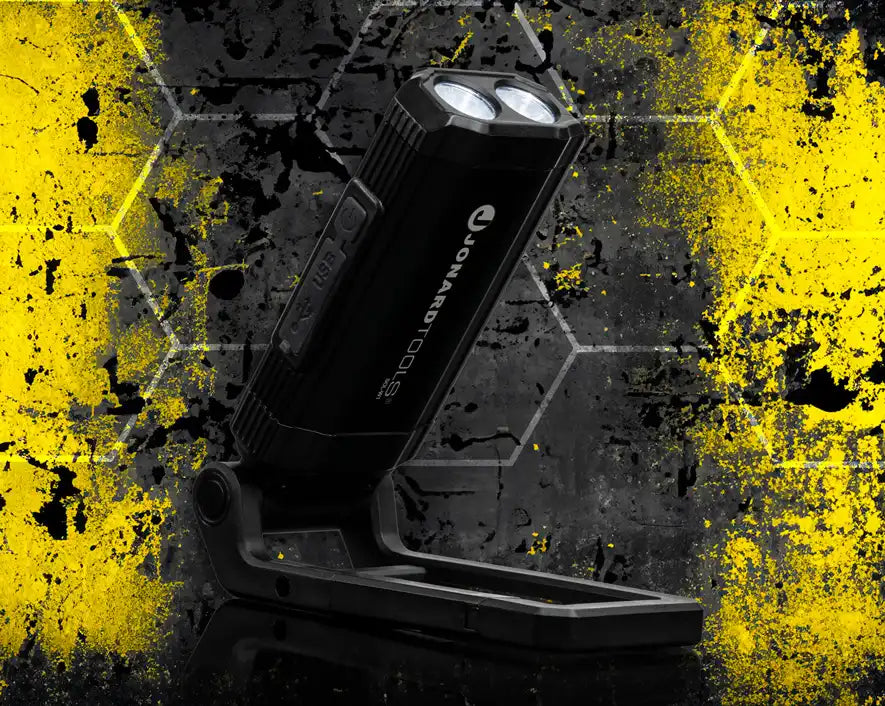 Jonard Tools - SOL-W1 - Solis™ Rechargable 360° Pivoting Worklight