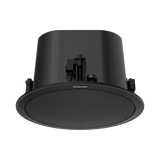 Hanwha - SPA-C110B - IP Audio Speaker, Two-way audio, Scheduler, Background Music, Text To Speech, 10W, 100dB Output, Freq. Range 120Hz-20kHz, 1GB Internal Storage, Single Micro SD slot (Up to 32GB), Built in Relay, SUNAPI, Onvif, SIP, P2P-SIP, PoE, 