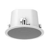 Hanwha - SPA-C110W - IP Audio Speaker, Two-way audio, Scheduler, Background Music, Text To Speech, 10W, 100dB Output, Freq. Range 120Hz-20kHz, 1GB Internal Storage, Single Micro SD slot (Up to 32GB), Built in Relay, SUNAPI, Onvif, SIP, P2P-SIP, PoE, 