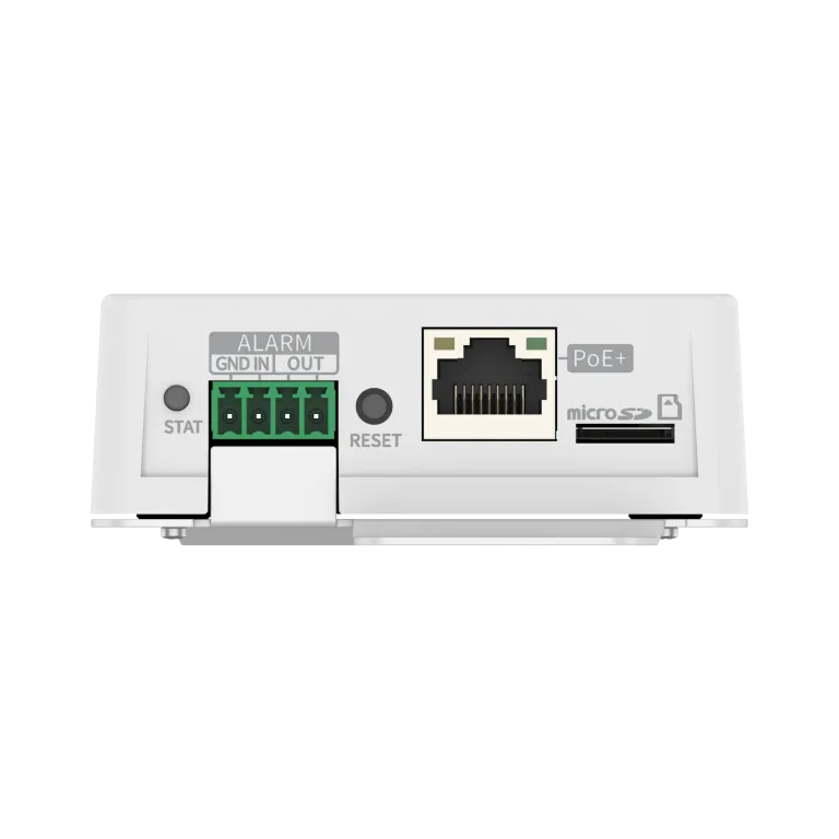 Hanwha - SPA-D1000 - IP Audio Module, Scheduler, Background Music, Text To Speech, 10W / 8 Ohm Analog Speaker Output, 1GB Internal Storage, Single Micro SD slot (Up to 32GB), Built in Relay, SUNAPI, Onvif, SIP, P2P-SIP, PoE, PoE+