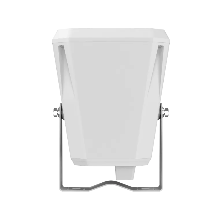 Hanwha - SPA-H100W - IP Audio Speaker, Two-way audio, Scheduler, Background Music, Text To Speech, 10W Amp, 124dB Output, Freq. Range 650Hz-5.3kHz, 1GB Internal Storage, Single Micro SD slot (Up to 32GB), Built in Relay, SUNAPI, Onvif, SIP, P2P-SIP, 