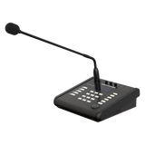 Hanwha - SPA-M2000 - Desktop SIP Microphone for use with IPAS, Monitor Amp 1W/8Ω, DC24V, PoE, SUNAPI, SIP
