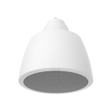 Hanwha - SPA-P100W - IP Audio Speaker, Two-way audio, Scheduler, Background Music, Text To Speech, 10W Amp, 101dB Output, Freq. Range 130Hz-20kHz, 1GB Internal Storage, Single Micro SD slot (Up to 32GB), Built in Relay, SUNAPI, Onvif, SIP, P2P-SIP, P