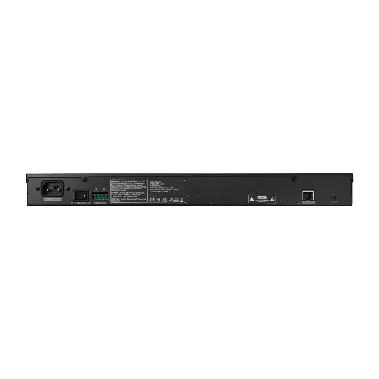 Hanwha - SPA-S1000 - IP Audio Server, Scheduler, Background Music, Text To Speech, SUNAPI, Onvif