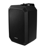 Hanwha - SPA-W100B - IP Audio Speaker, Two-way audio, Scheduler, Background Music, Text To Speech, 10W Amp, 101dB Output, Freq. Range 120Hz-20kHz, 1GB Internal Storage, Single Micro SD slot (Up to 32GB), Built in Relay, SUNAPI, Onvif, SIP, P2P-SIP, I