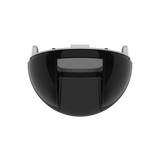 Hanwha - SPB-PTZ95W - Smoke Dome Cover compatible with XNP-C7310R & XNP-C9310R