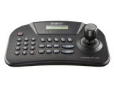 Hanwha - SPC-1010 - Controller, PTZ joystick controller, 2 line text LCD display, up to 255 PTZ/zoom cameras, RS-485