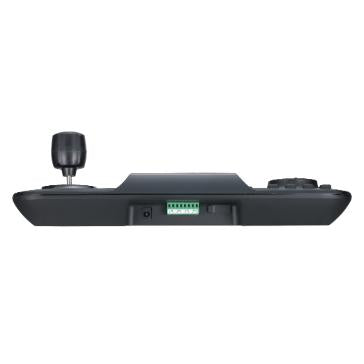 Hanwha - SPC-2010 - Controller, 3D joystick, 2 line text LCD display, built-in jog shuttle, up to 255 PTZ/zoom cameras, RS-485, DVR, supports Multi-protocol