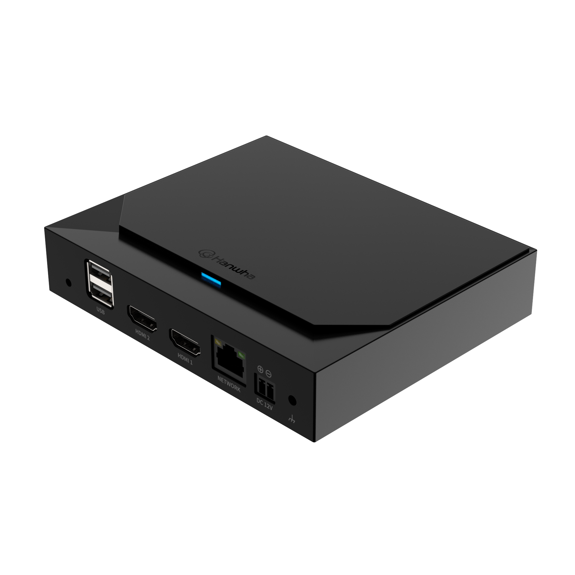 Hanwha - CGA-1610 - Cloud Gateway Access Appliance - 16 Ports - Cloud CVR Recording - ONVIF support