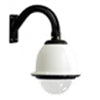 Hanwha - SPD-P7DCN24 - Pressurized Vandal Pendant Dome Housing, Clear