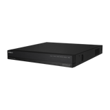 Hanwha - SPE-1630 - Encoder, 16CH H.265/H.264/MJPEG, Supports: AHD, CVI, TVI and CVBS (AUTO), Up to 5MP@12fps, 4MP@15fps, 2MP@30fps, RS-485Interface, Coaxial Control: Pelco C when using CVBS or ACP up-coax protocol @ AHD, ONVIF Profile S support, 1 H