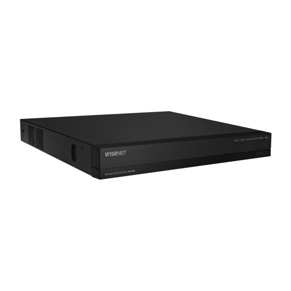 Hanwha - SPE-1630 - Encoder, 16CH H.265/H.264/MJPEG, Supports: AHD, CVI, TVI and CVBS (AUTO), Up to 5MP@12fps, 4MP@15fps, 2MP@30fps, RS-485Interface, Coaxial Control: Pelco C when using CVBS or ACP up-coax protocol @ AHD, ONVIF Profile S support, 1 H