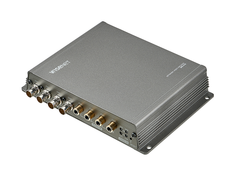 Hanwha - SPE-410 - WiseNet 4-Channel 4MP Network Video Encoder (NTSC)