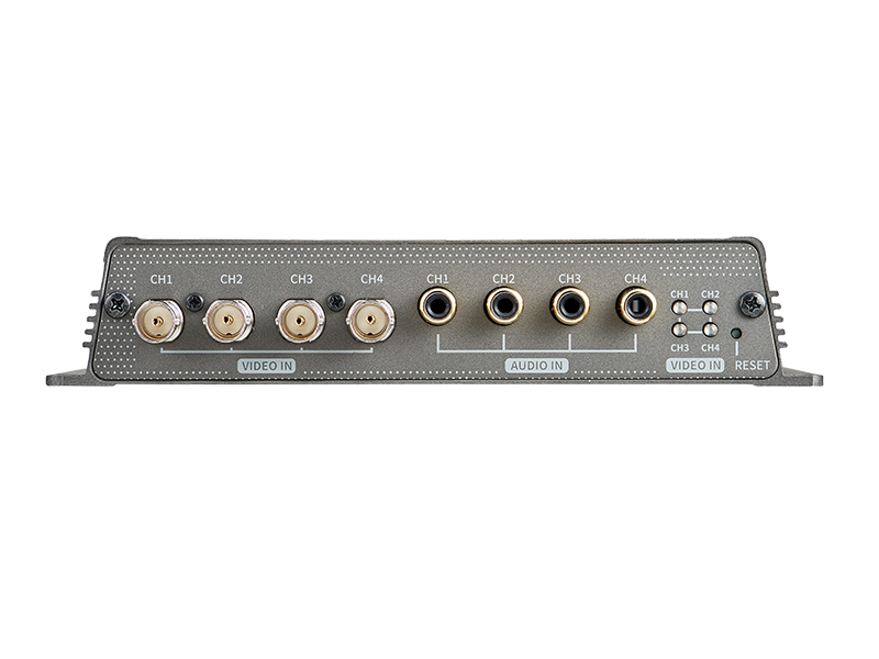 Hanwha - SPE-410 - WiseNet 4-Channel 4MP Network Video Encoder (NTSC)