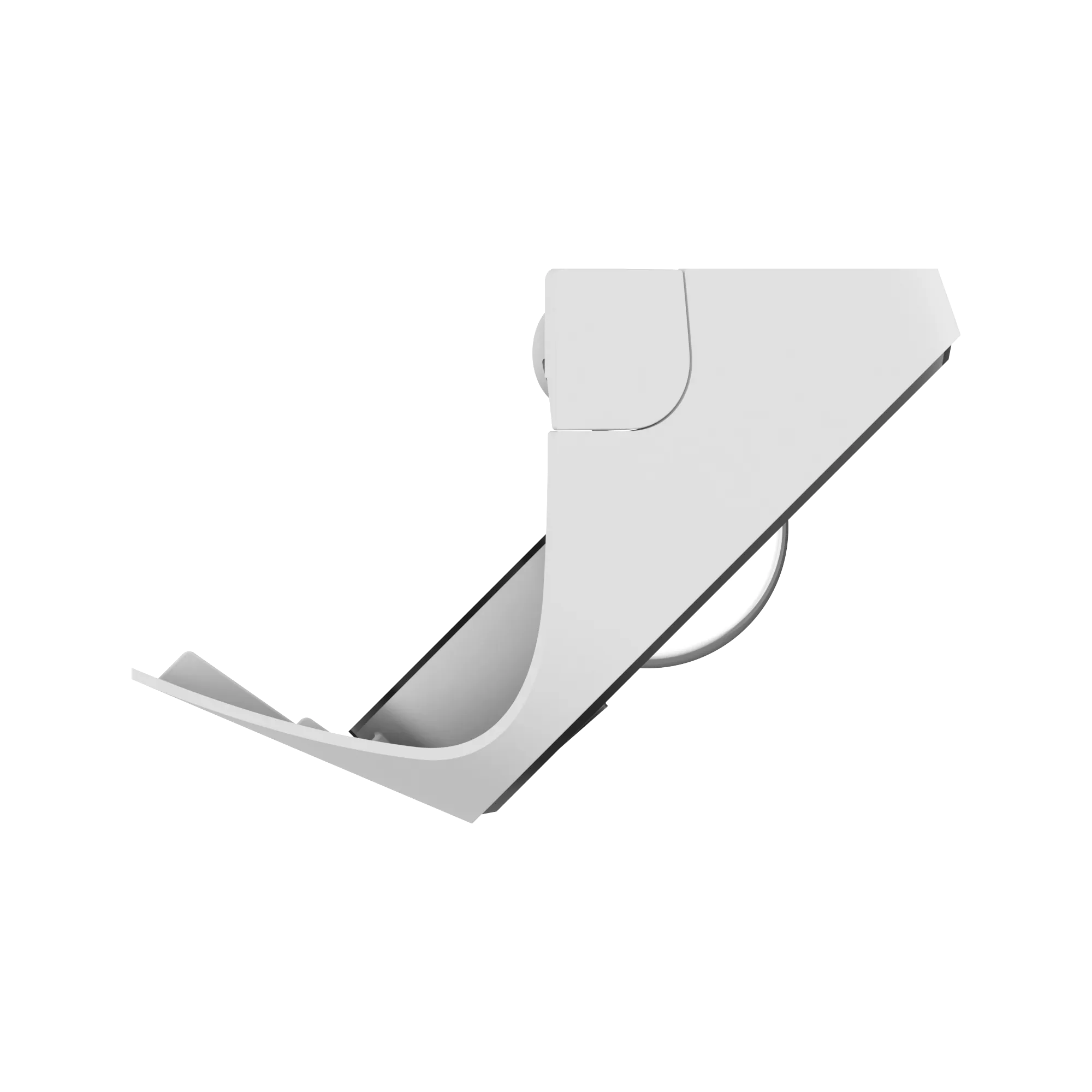 Hanwha - SPG-VAN13W - Dome cover with conduit hole access - Compatible with TNV-C7013RC