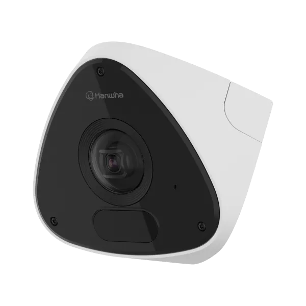 Hanwha - SPG-VAN13W - Dome cover with conduit hole access - Compatible with TNV-C7013RC