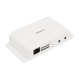 Hanwha - SPM-4210 - Network I/O Box for PTZ plus, 4-configurable I/O ports, Audio I/O, PoE. Compatible with XNP-9300RW/9250R/9250 XNP-8300RW/8250R/8250, XNP-6400RW/6400R/6400, PNM-C12083RVD/C7083RVD/12082RVD/7082RVD