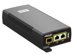 Hanwha - SPO-6011 - 60W HPoE Injector, Fully compliant with IEEE802.3af/at/bt, PoE++, Built-in SFP slot, Compatible with XNP-9250R / XNP-8250R / XNP-6400R / TNB-9000