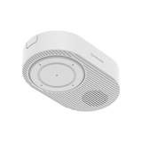 Hanwha - SPS-A100M - Audio Beacon - Speaker with Max. Sound Pressure Level 90dB at 1m(3.28ft) and Frequency Range of 144Hz~20kHz, 5 Digital Microphones with Two-Way/One-Way selectable, Full Duplex communication with Echo Cancellation and Noise Reduct