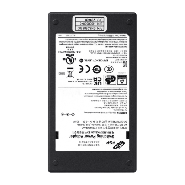 Hanwha - SPU-60240 - AI PVM Power Adapter