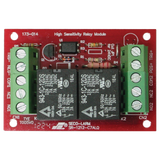 SECO-LARM - SR-1212-C7ALQ - Relay Module - 3~24VDC Low Trigger Voltage, High Sensitivity, SPDT Relays