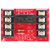 SECO-LARM - SR-2212-C5AQ - Relay Modules - 12/24VDC Trigger Voltage, One 5A Form C DPDT Relay