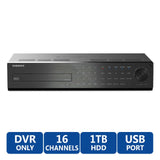 Hanwha - SRD-1673D-1TB - 16CH audio inputs/1CH audio output 1TB