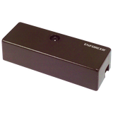 SECO-LARM - SS-040Q/BR - Vibration Detector for closed circuits to protect walls, windows, ceilings. Pure-silver contact points, adjustable sensitivity, and tamper-proof cover. Contact rated 1.0A@50VDC. Brown. Sold in multiples of 10 (price is for 1 