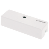 SECO-LARM - SS-040Q/W - Vibration Detector for closed circuits to protect walls, windows, ceilings. Pure-silver contact points, adjustable sensitivity, and tamper-proof cover. Contact rated 1.0A@50VDC. White. Sold in multiples of 10 (price is for 1 p