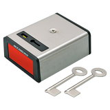 SECO-LARM - SS-077Q - Latching Holdup Button, N.C. (Push-to-Open) Operation