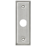 SECO-LARM - SS-199Q - Slimline Remote Plate with ¾" D-hole. Minimum order quantity of 10 pieces (price is for 1 pc).