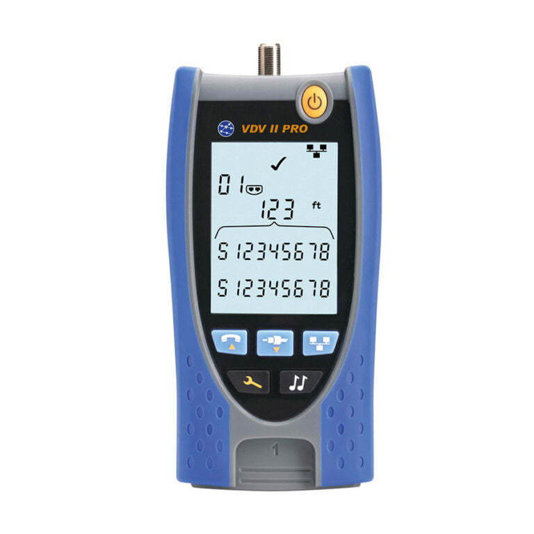 Simply 45 - ST-158003 - VDV II PRO Voice, Data and Video Tester with 2.9